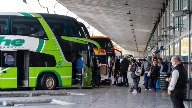 Choferes de la UTA están preocupados por el estado de los micros y las rutas (Archivo/Rosario3).