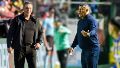 Kudelka y Almirón miran al futuro con chances de cruzarse (Fotobaires).