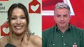 Pampita y Ángel de Brito (captura de video)