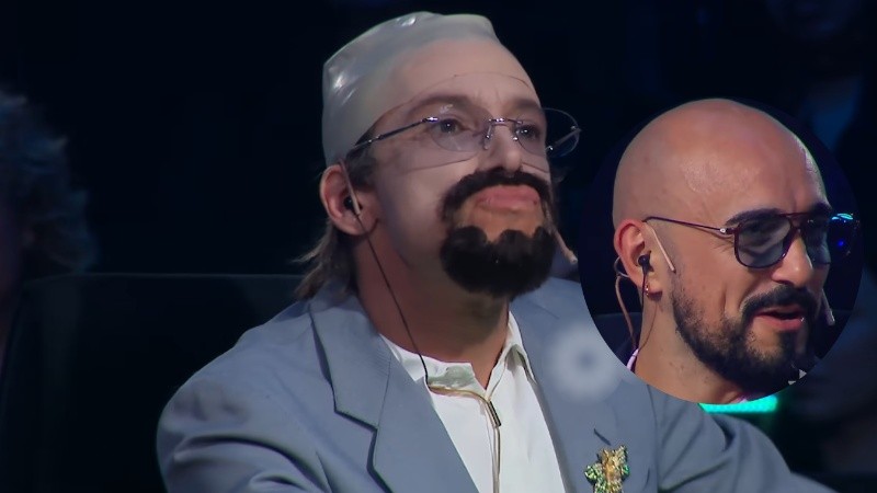 El cantante Joaquín Levinton en 