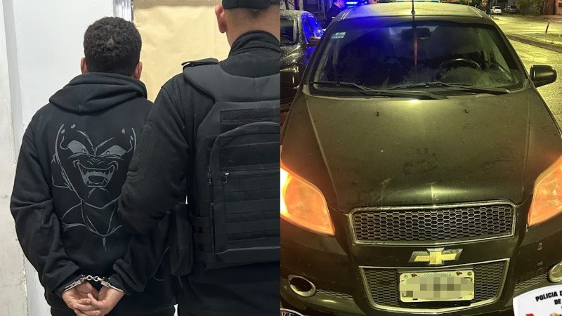 El detenido fue trasladado a la comisaría 21ª.