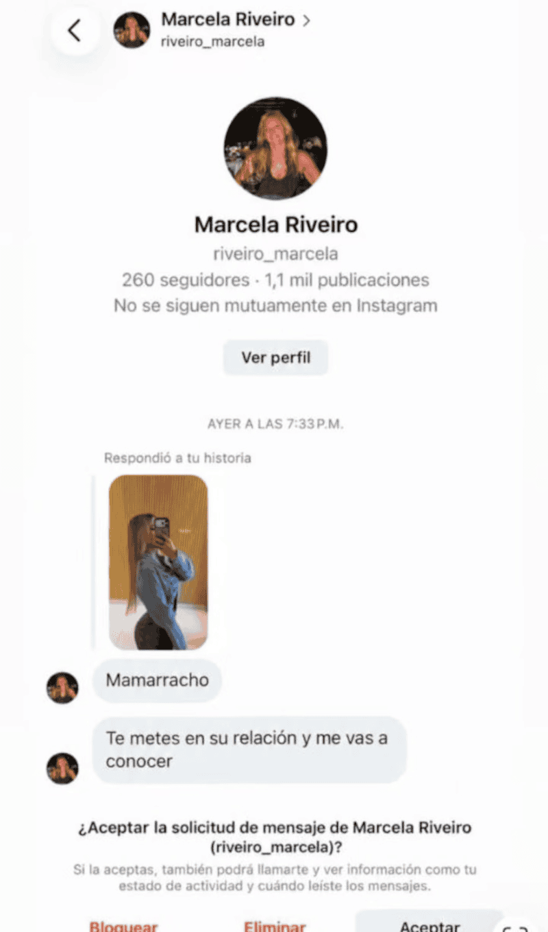 &nbsp;El mensaje de la mamá de la China a Rocío Galera.