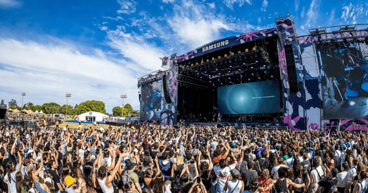 Lollapalooza Argentina 2027: el festival anunció su esperado line up