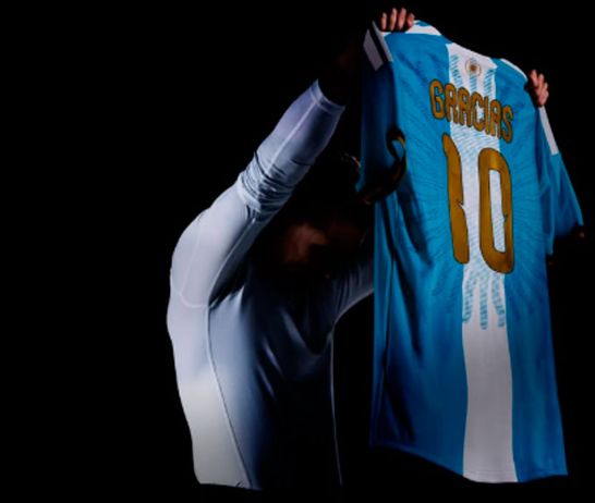 El nuevo posteo de Messi en Instagram.
