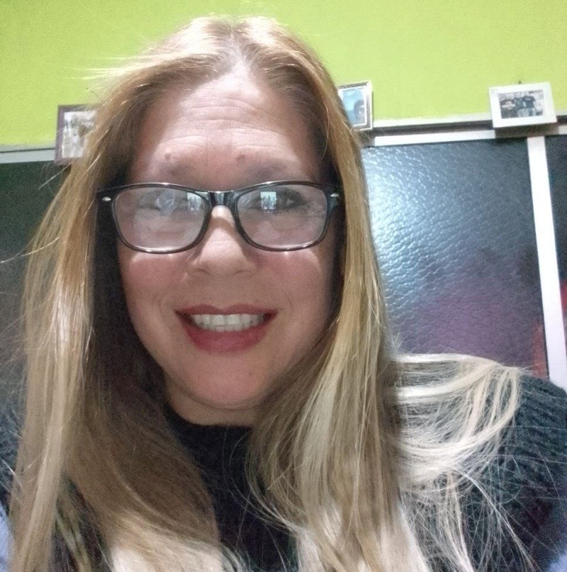 La víctima, Taty Villarreal, falleció por un fuerte golpe en la cabeza. Foto: Facebook @taty.villarreal.37