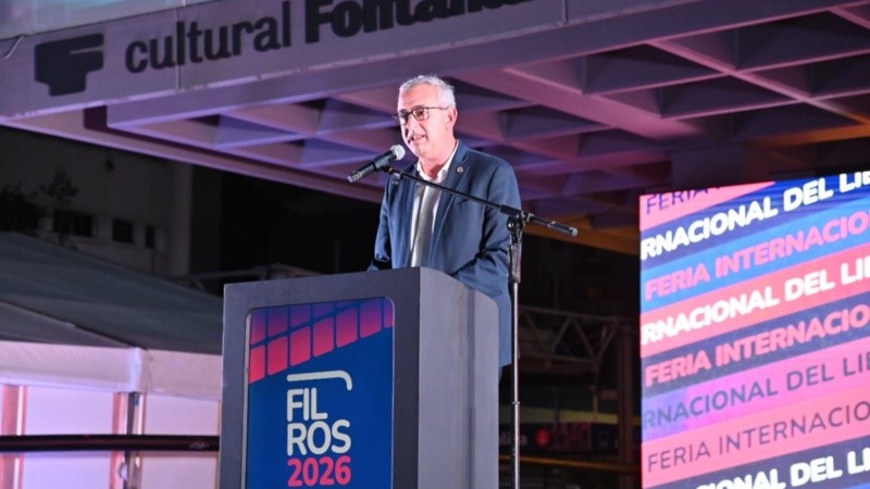El intendente abrió una nueva edición (Rosario3).
