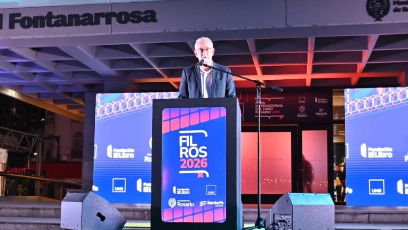 El intendente abrió una nueva edición (Rosario3).&nbsp;