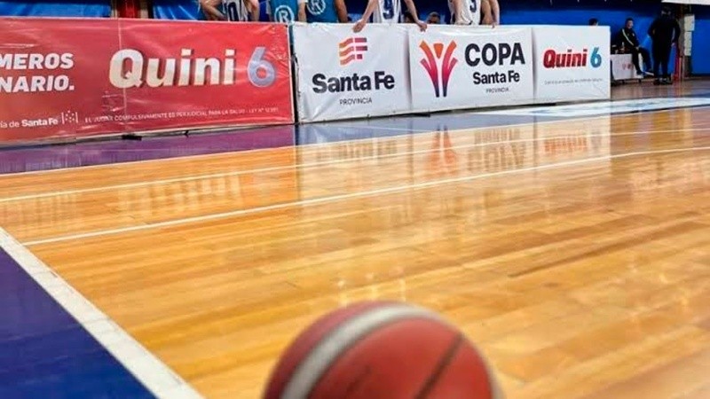 Se juega la etapa final de la Copa Santa Fe de básquet.