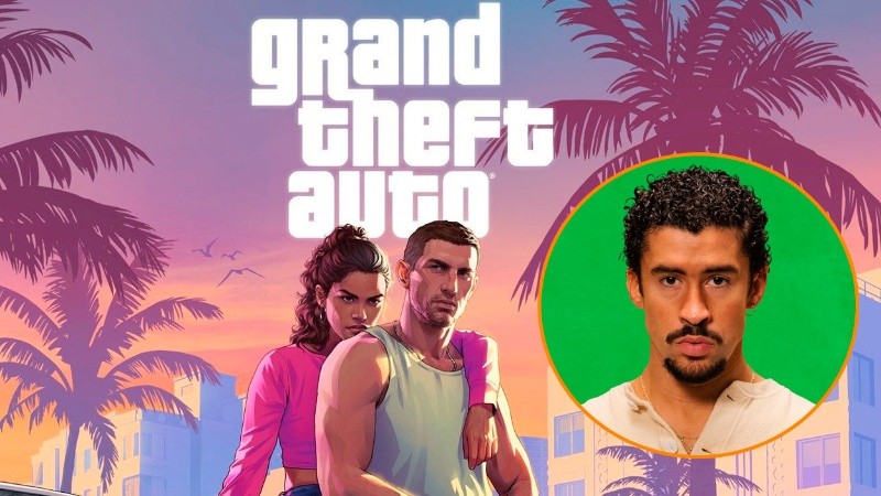 Bad Bunny estará en el GTA 6.