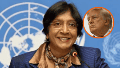 “Si aplauden un poco más fuerte, quizás comparta el premio con [Donald] Trump”, lanzó Pillay.