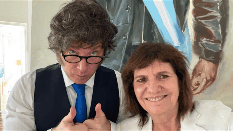 Milei y Bullrich se reunieron en Olivos tras varios cortocircuitos.