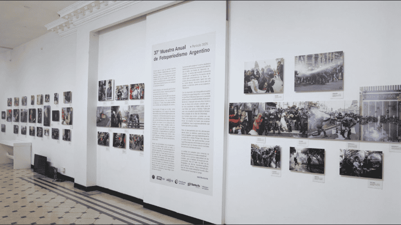 La muestra nacional de fotoperiodismo ya se puede visitar en Rosario.