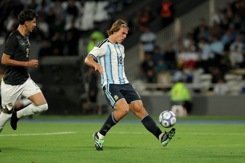 ¿Será Nico Paz el heredero del número 10 en la selección? (AFA)&nbsp;