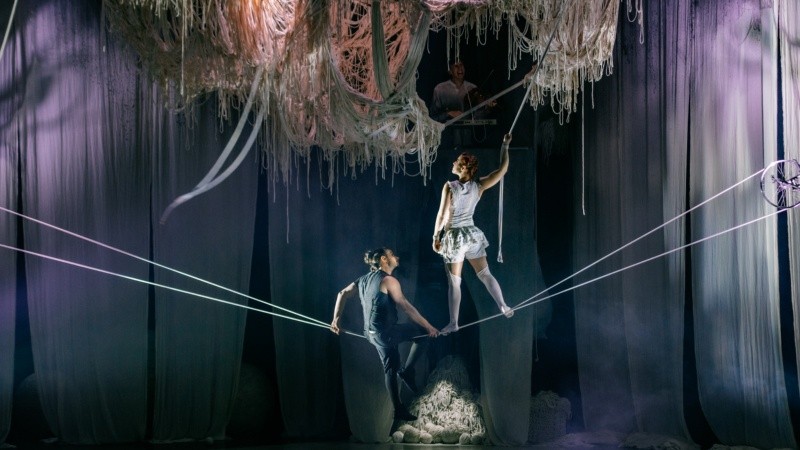  Cirkus Cirkör llega a Rosario con su espectáculo disruptiv.&nbsp;