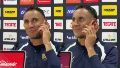 El arquero Keylor Navas atendió un llamado de su esposa que interrumpió la conferencia de prensa de Pumas, en México.