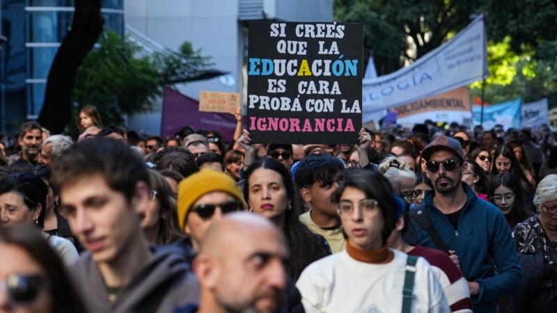 La quinta Marcha Federal Universitaria tendrá lugar el jueves 15 de octubre.