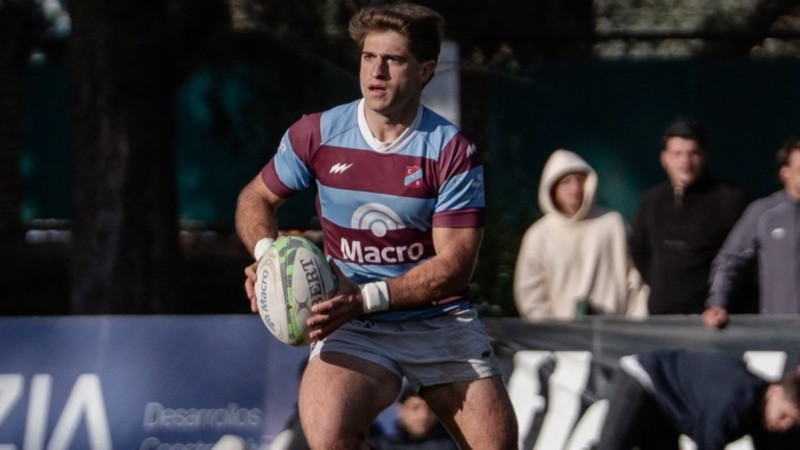 &nbsp;Manuel Nogués, será el 10 de Plaza, ante Champagnat, con el objetivo de ganar para seguir siendo un equipo Top. Crédito Prensa CAR / Phinin
