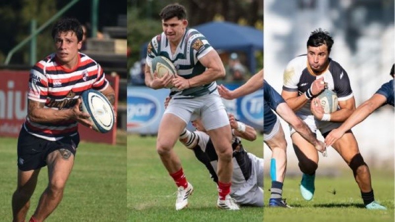 Santa Fe Rugby, Jockey Club Rosario y Estudiantes, son los equipos con más chances de acompañar a Duendes en Semifinales. Crédito: Prensa UAR / Diburzi / Dellepaine / Uranga.