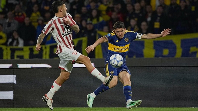 Boca busca bajar a Instituto.