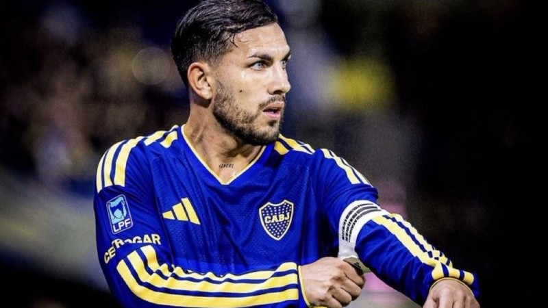 Paredes había comenzado en el banco de suplentes en el duelo ante la Gloria que terminó igualado 2 a 2 por la fecha 12 del Torneo Clausura