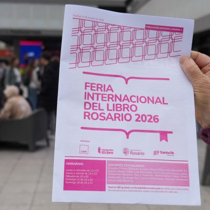 Todas las actividades para hacer este sábado en la Feria del libro. (Alan Monzón/Rosario3)