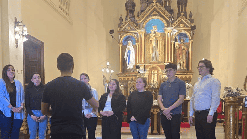 Vox Cordium, el coro juvenil de Rosario que cantará para el Papa en Buenos Aires.