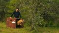 El animal fue capturado tras un intenso trabajo de la brigada Ecológica.
