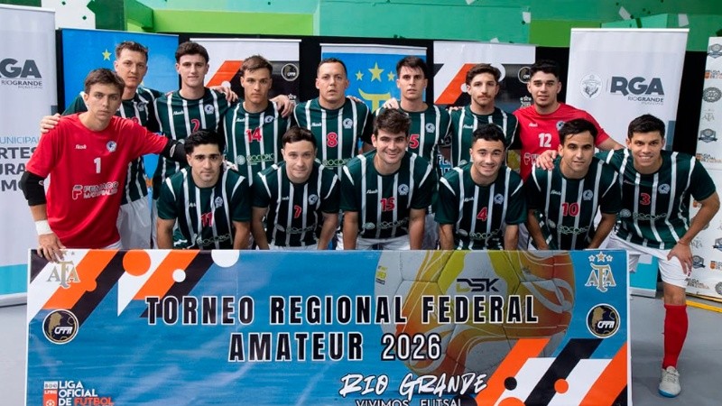 Jockey fue subcampeón del Torneo Regional Federal Amateur 2026. Foto: Gonzalo Lizarzuay.