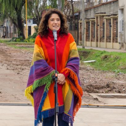 Paula Mitre no se detiene y buscará la reelección el año que viene en Vera