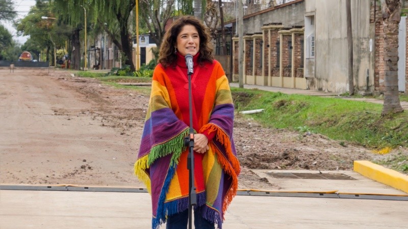 Paula Mitre no se detiene y buscará la reelección el año que viene en Vera
