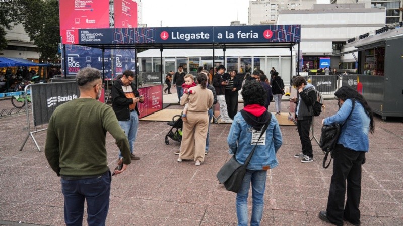 Feria Internacional del Libro de Rosario 2026 (Alan Monzón/Rosario3)