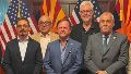 Aladio en Arizona.