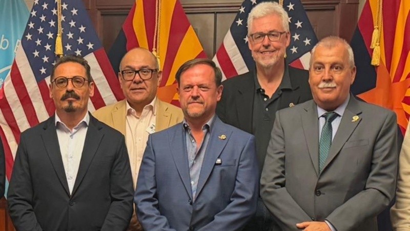 Sergio Aladio en Arizona.