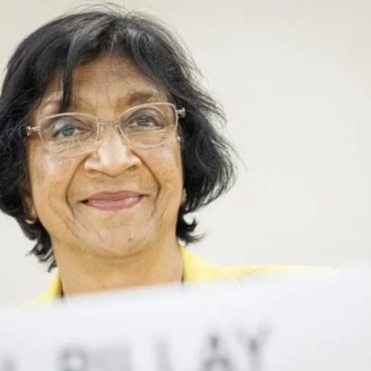 La jurista Navi Pillay, Premio Nobel de la Paz 2026 (EFE).