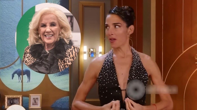 Juana Viale habló de la salud de Mirtha Legrand (captura de video)