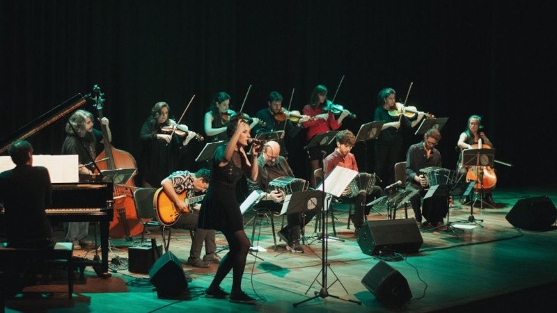 La Orquesta Utópica de Rosario.
