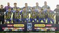 Los once que iniciaron la goleada ante Independiente Rivadavia (Fotobaires).
