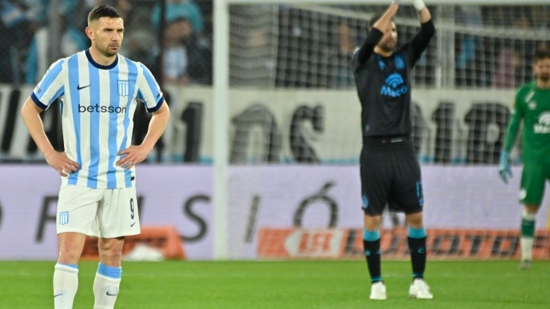 Racing vs Belgrano
Foto: FOTOBAIRES
Fecha 12 Torneo Clausura Liga Profesional.