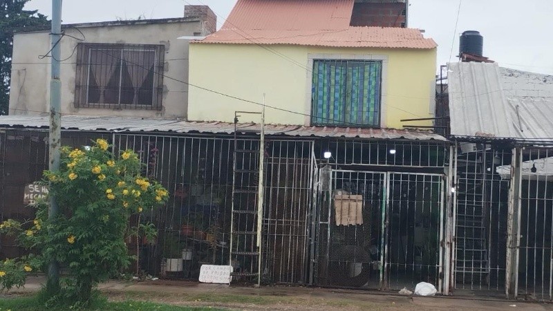 La zona donde se produjo el femicidio. (Radio 2)