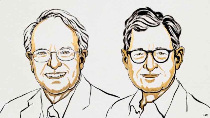 El Premio Nobel de Economía 2026 fue para los economistas estadounidenses Robert E. Hall y Michael Woodford.
