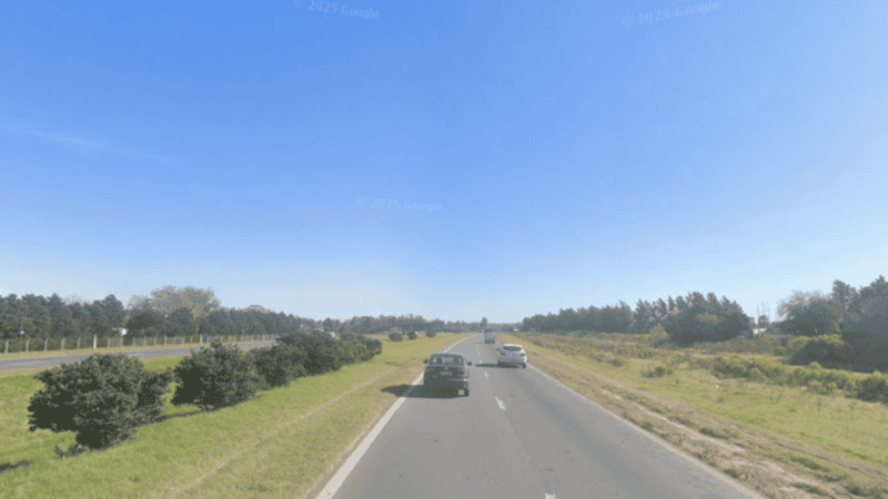 La zona donde se produjo el siniestro fatal. (Captura StreetView).