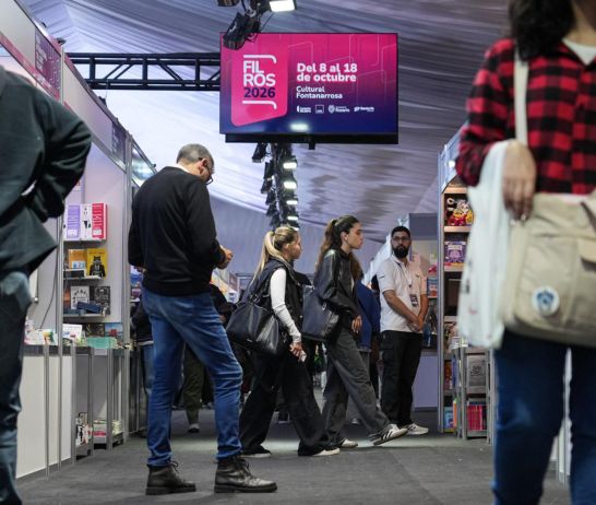 La feria del Libro, uno de los principales atractivos turísticos de Rosario este fin de seman. (Alan Monzón/Rosario3)