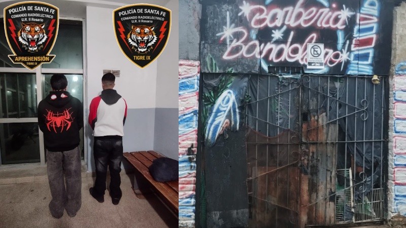 &nbsp;Al menos uno de los detenidos fue reconocido como cliente de la barbería.