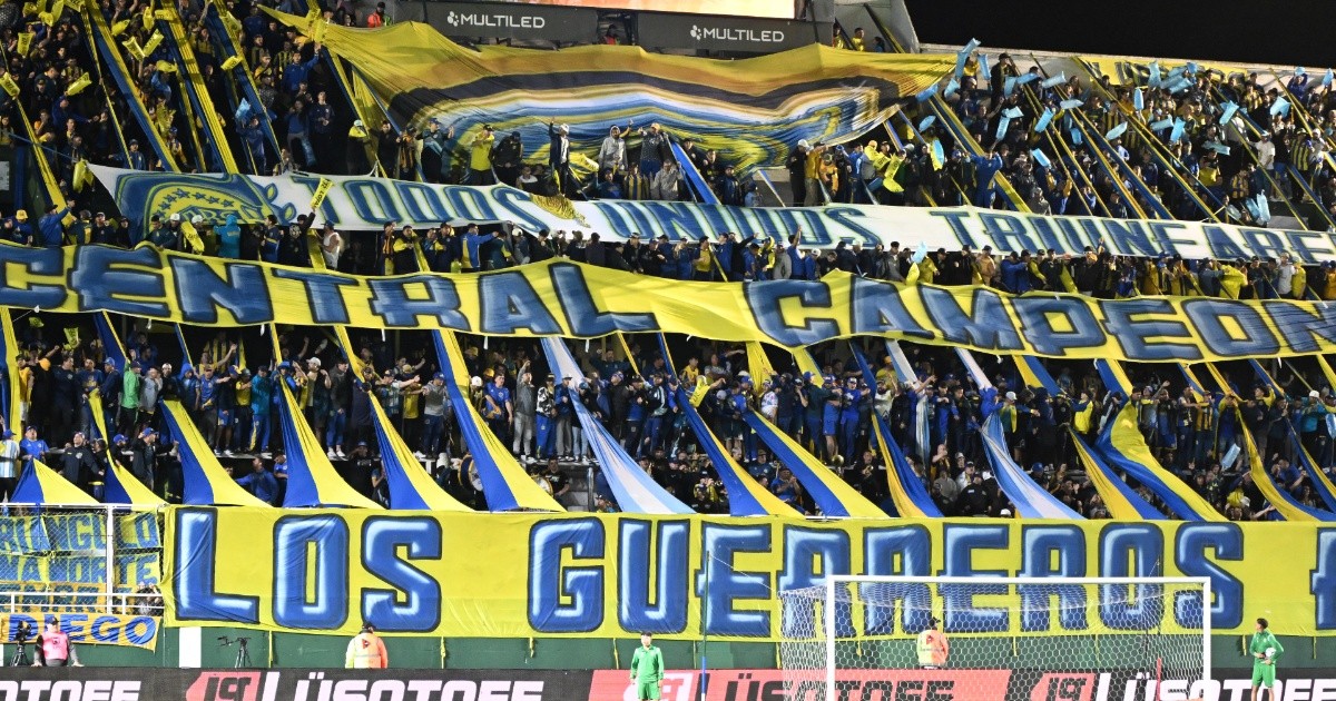 Rosario Central Announces Away Ticket Details for Match Against Atlético Tucumán