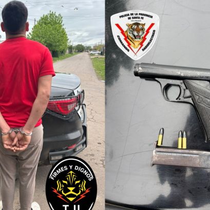 El joven de 26 años fue aprehendido en un pasillo cercano al lugar donde hallaron muerto al perro.