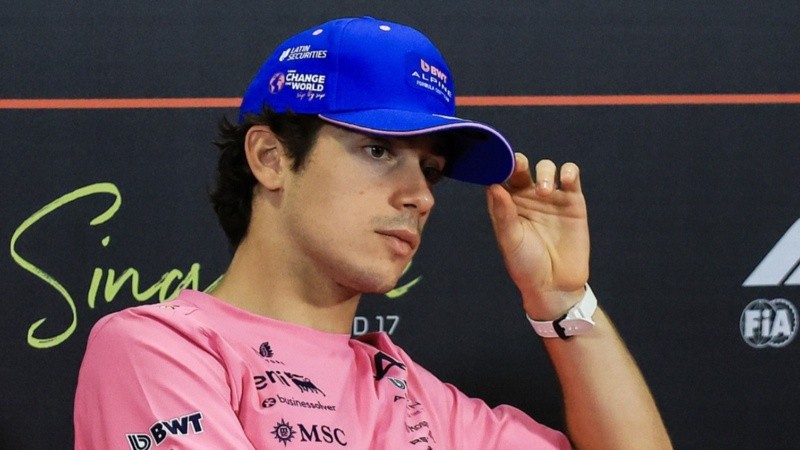 Franco lleva tres carreras sin sumar puntos. (EFE)
