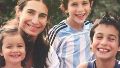 Tras el fallecimiento de Romina Yan, Franco, Valentín y Azul quedaron al cuidado de su padre, Darío Giordano.
