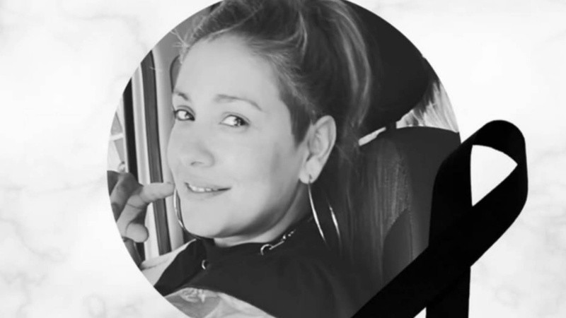 La imagen de Paola difundida por su familia en las redes sociales.