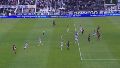 Solari estaba en fuera de juego cuando empezó la jugada.