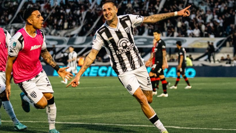 Agustín Módica (23 años) le hizo un golazo a Newell
